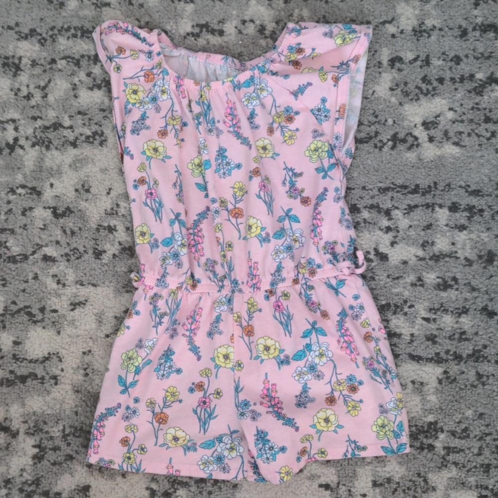 4t short romper